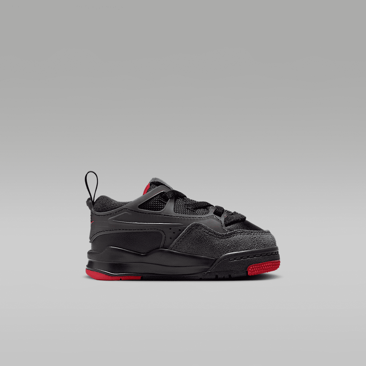 Nike  sneaker Zwart/Anthracite/Varsity Red