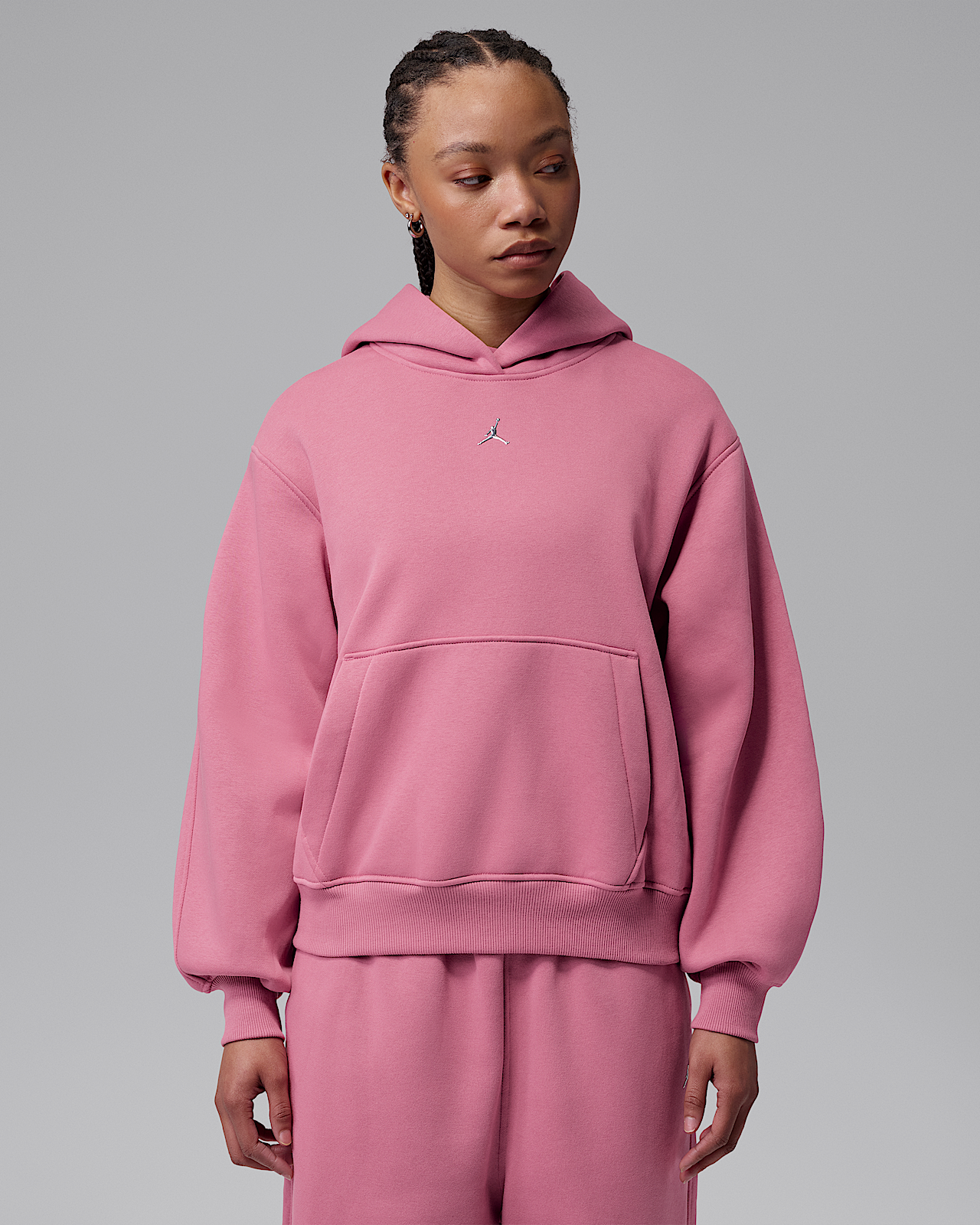 Женское худи Jordan Brooklyn Pullover Hoodie