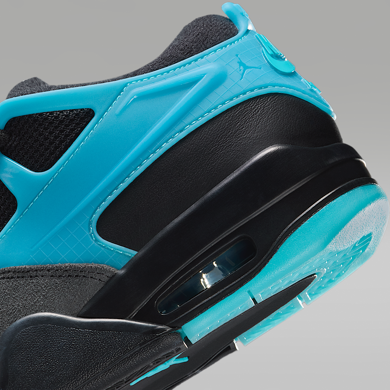 Nike Air Jordan 4 RM sneaker Zwart/Anthracite/Gamma Blue