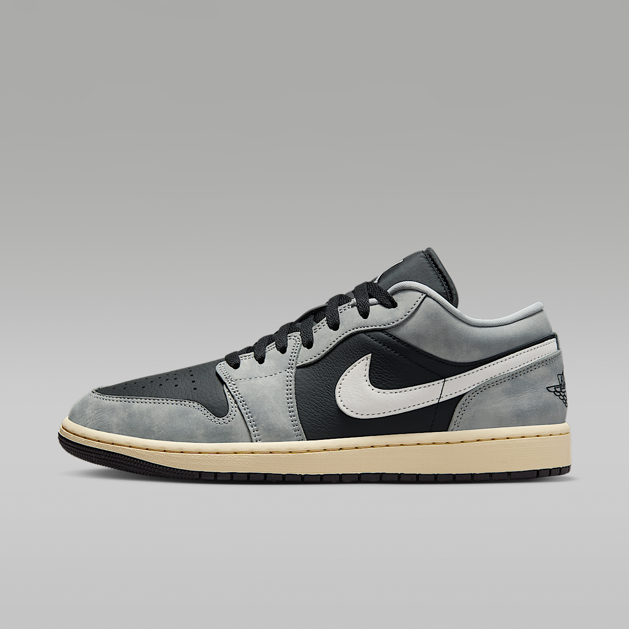 Nike Air Jordan sneaker Light Smoke Grey/Sail/Muslin/Zwart