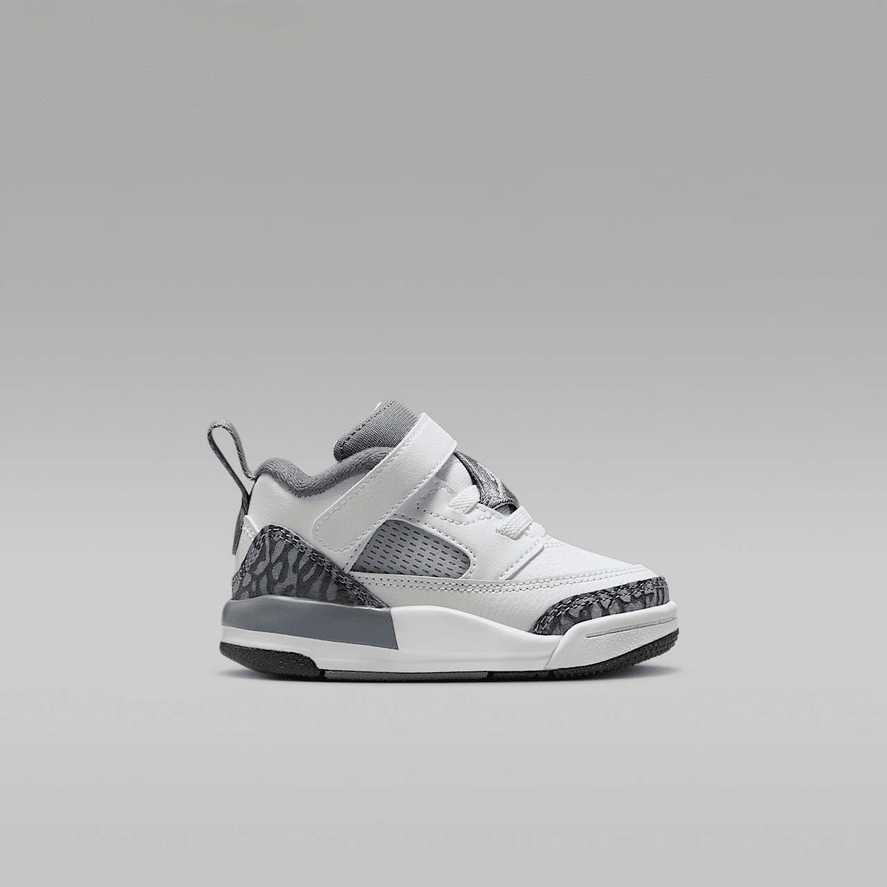 Nike Jordan Spizike Low sneaker Wit/Anthracite/Wolf Grey/Cool Grey