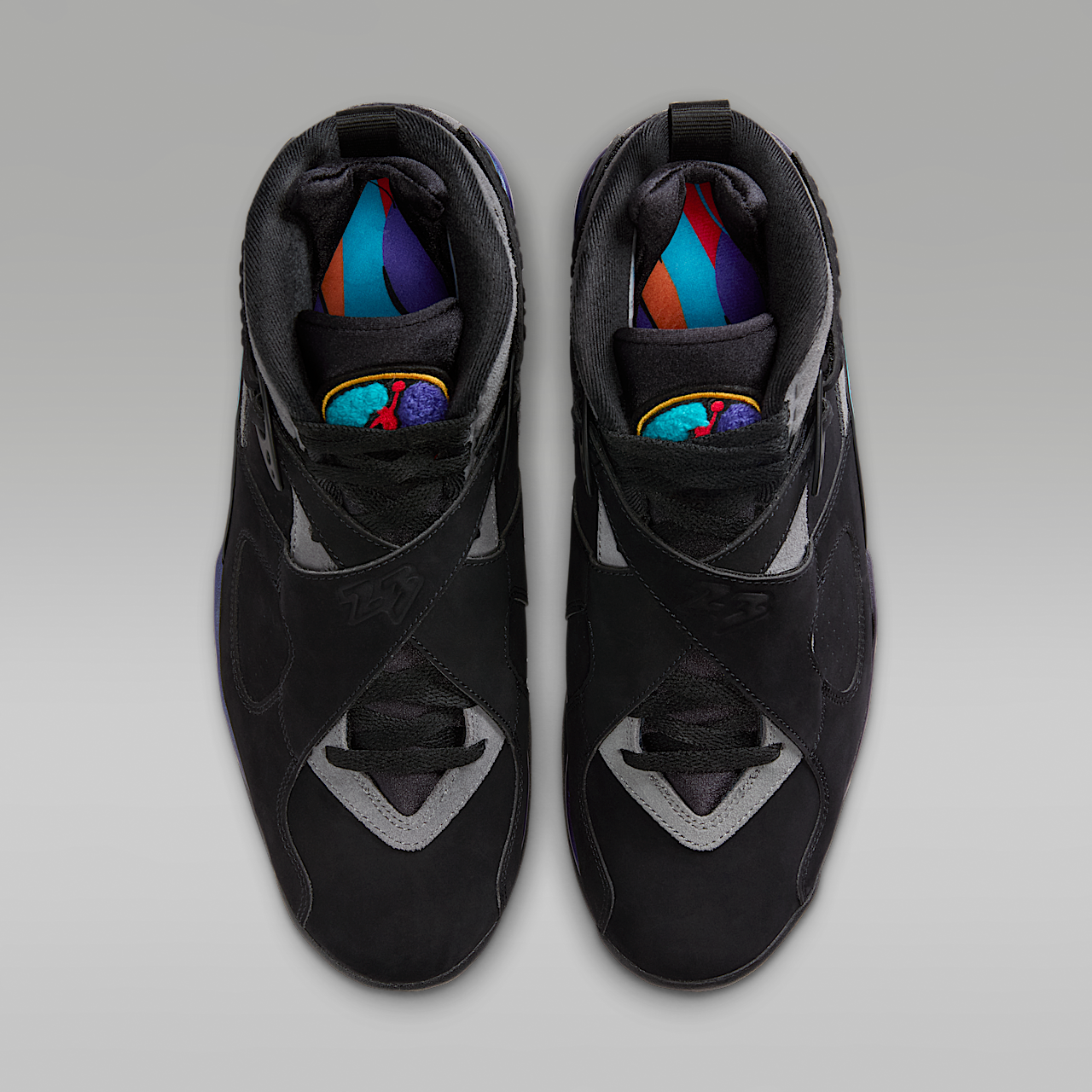 Nike Air Jordan sneaker Zwart/Meerkleurig/Bright Concord/Meerkleurig