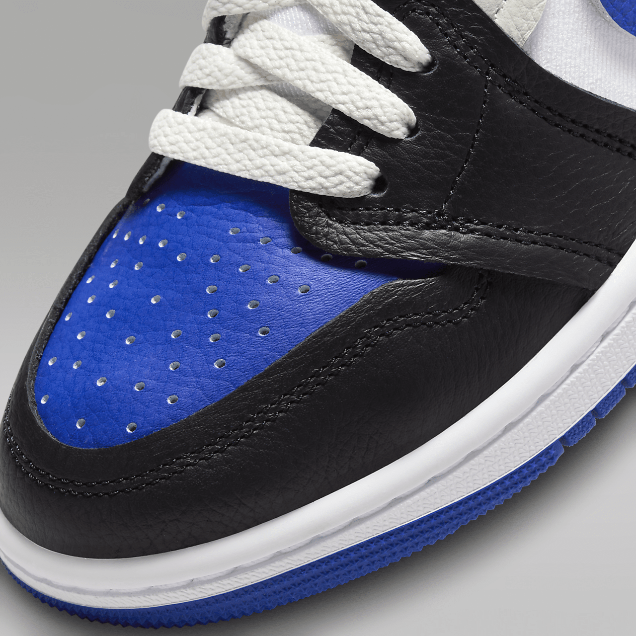 Nike Air Jordan 1 High sneaker Zwart/Wit/Sail/Game Royal