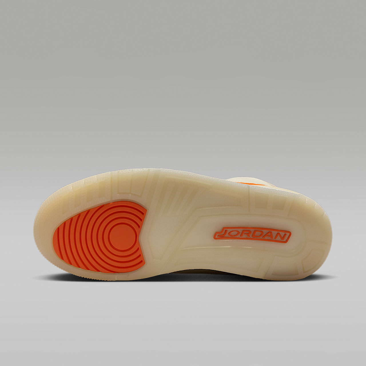 Nike Air Jordan sneaker Fossil/Sail/Starfish