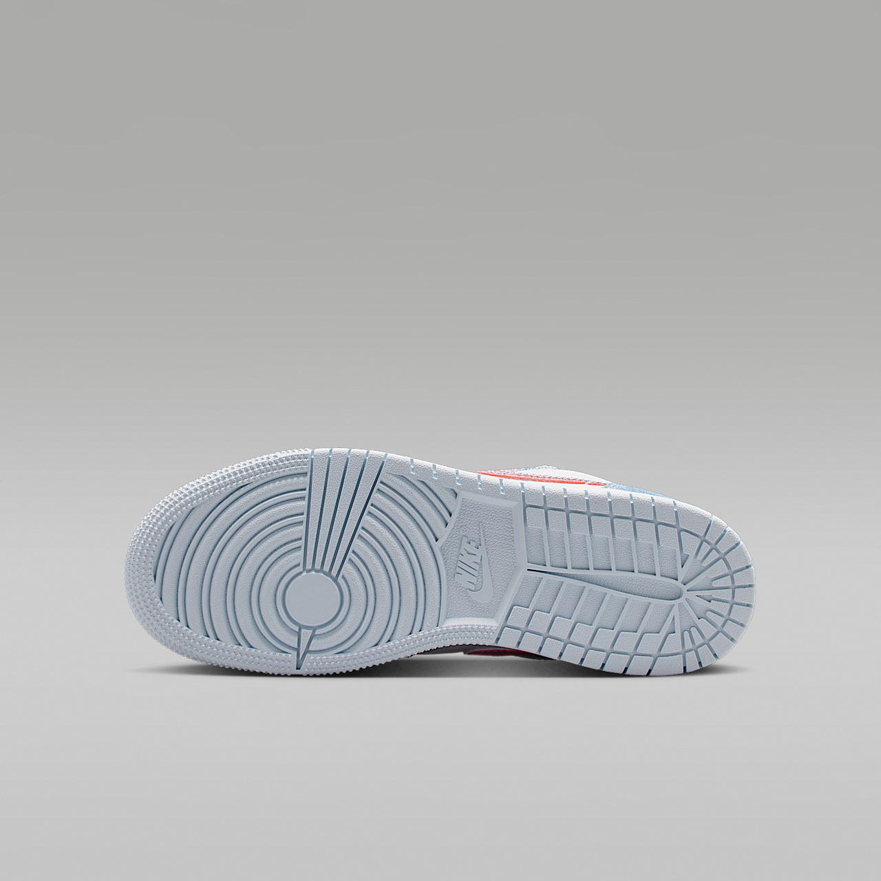 Nike Air Jordan sneaker Cobalt Bliss/Wit/Pink Glow