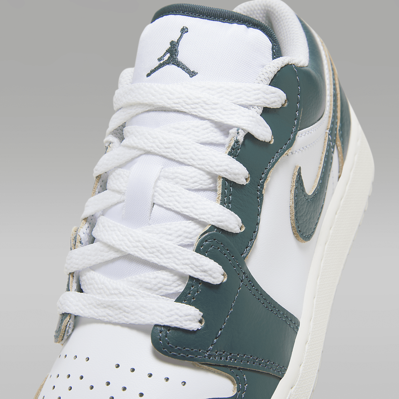 Nike Air Jordan 1 Low sneaker Oxidized Green/Wit/Sail/Oxidized Green