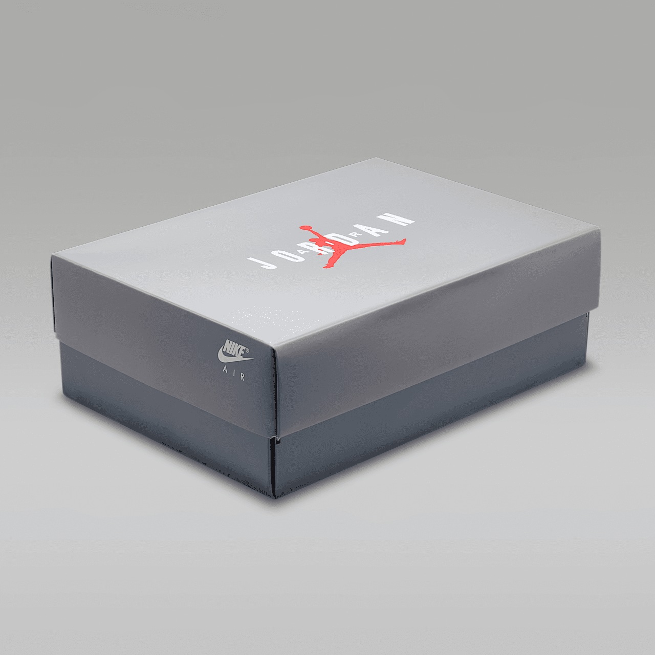 Nike Air Jordan sneaker Medium Grey/Wit/Cool Grey