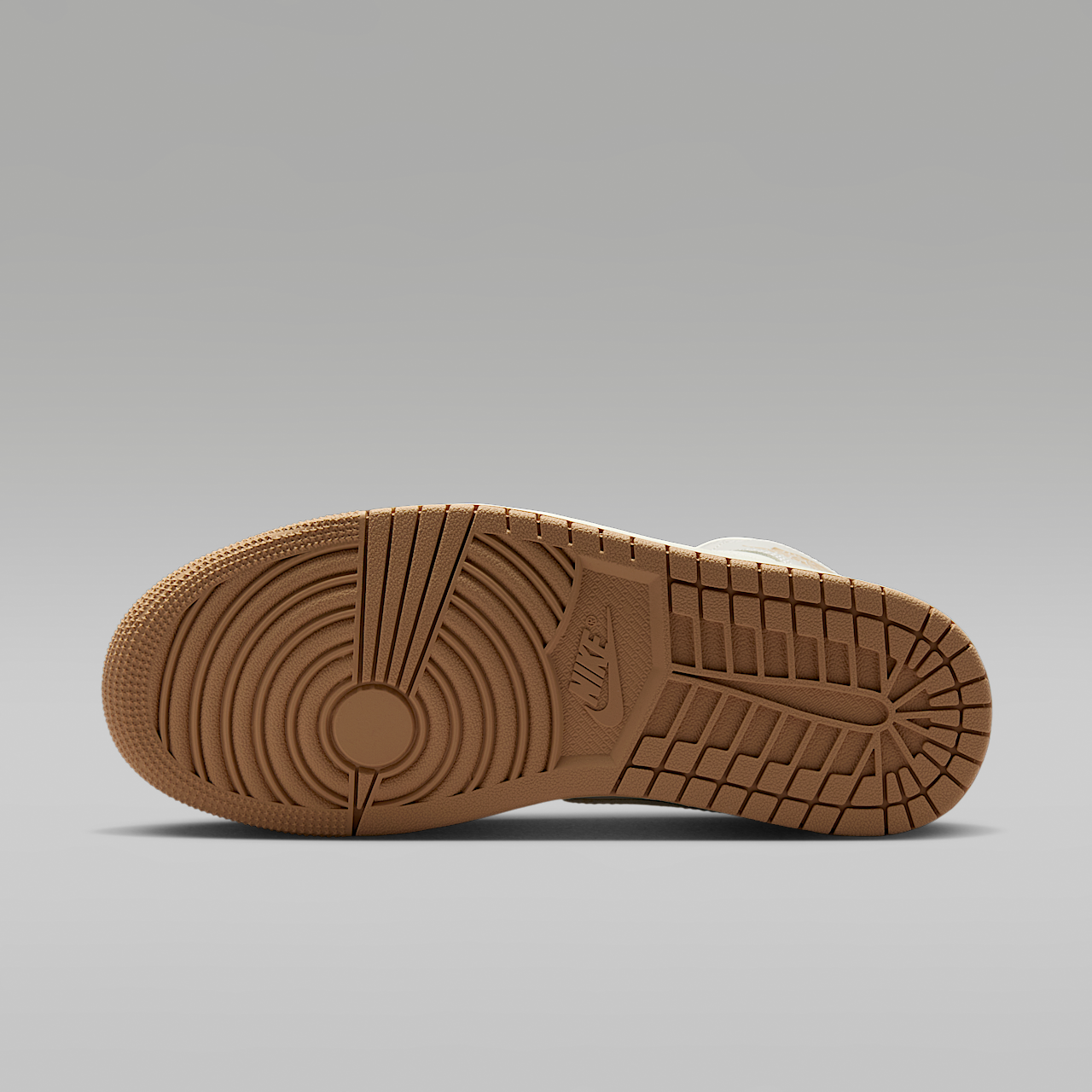 Nike Air Jordan 1 Mid sneaker Pale Ivory/Hemp/Sail/Light Orewood Brown