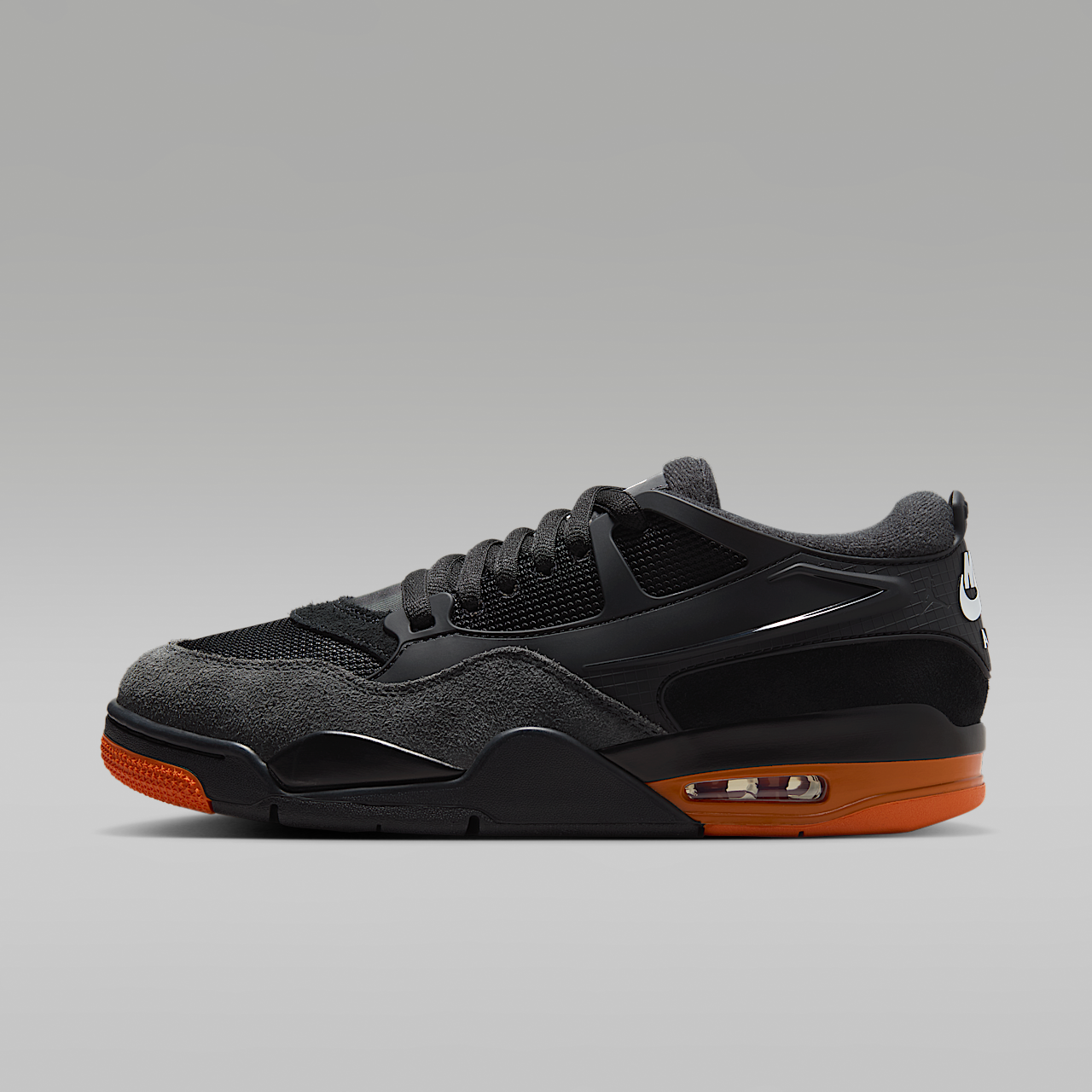 Nike Air Jordan sneaker Zwart/Anthracite/Starfish/Wit