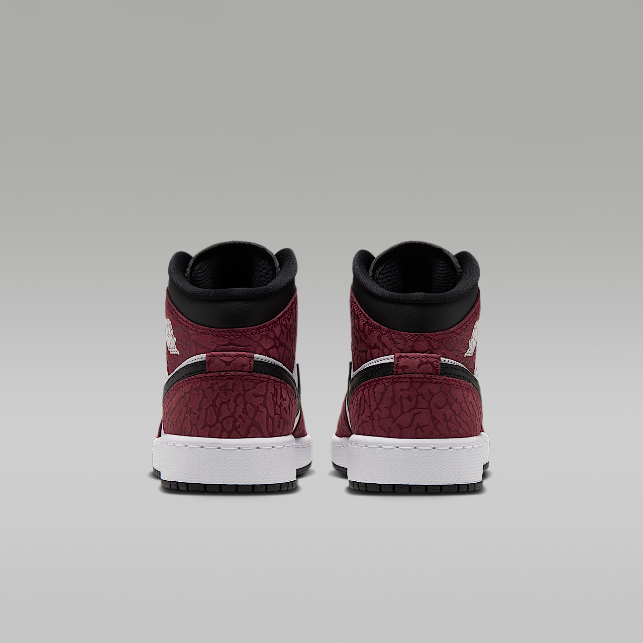 Nike Air Jordan sneaker Team Red/Zwart/Dark Team Red/Wit
