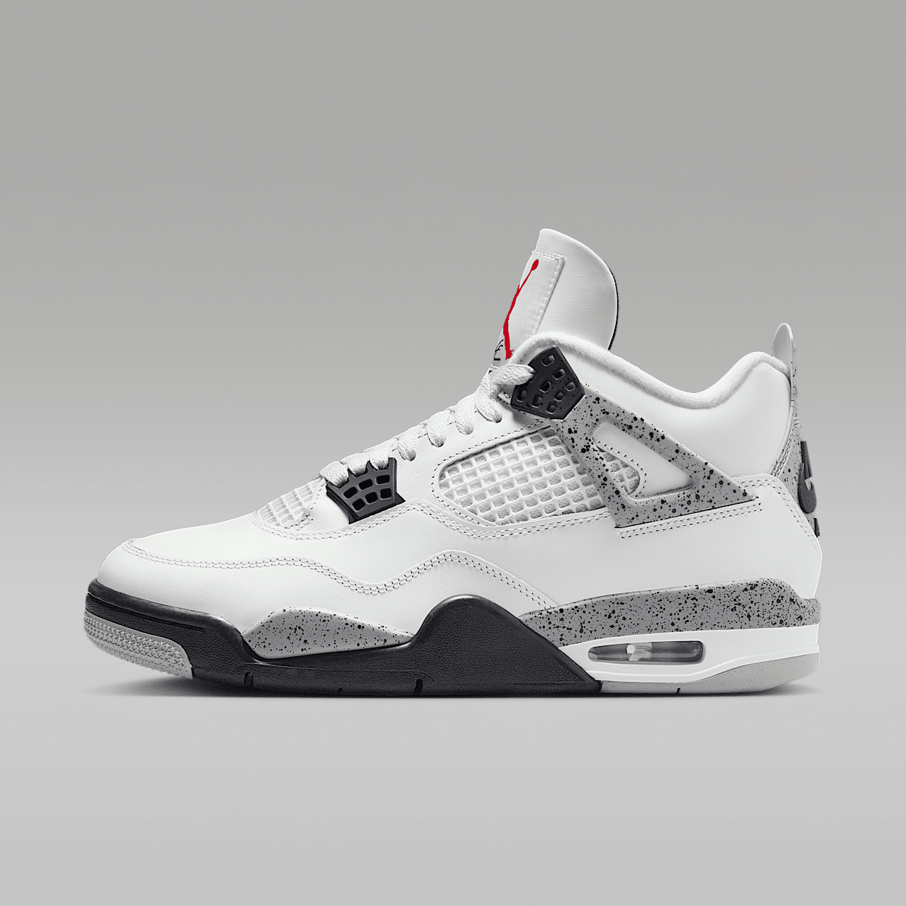 1989 jordan 4 white cement