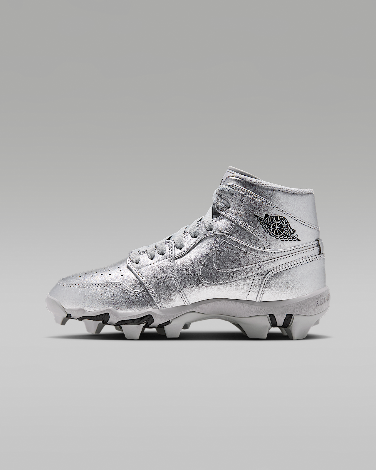 Детские  Jordan 1 Mid Little/Big Kids' Cleats