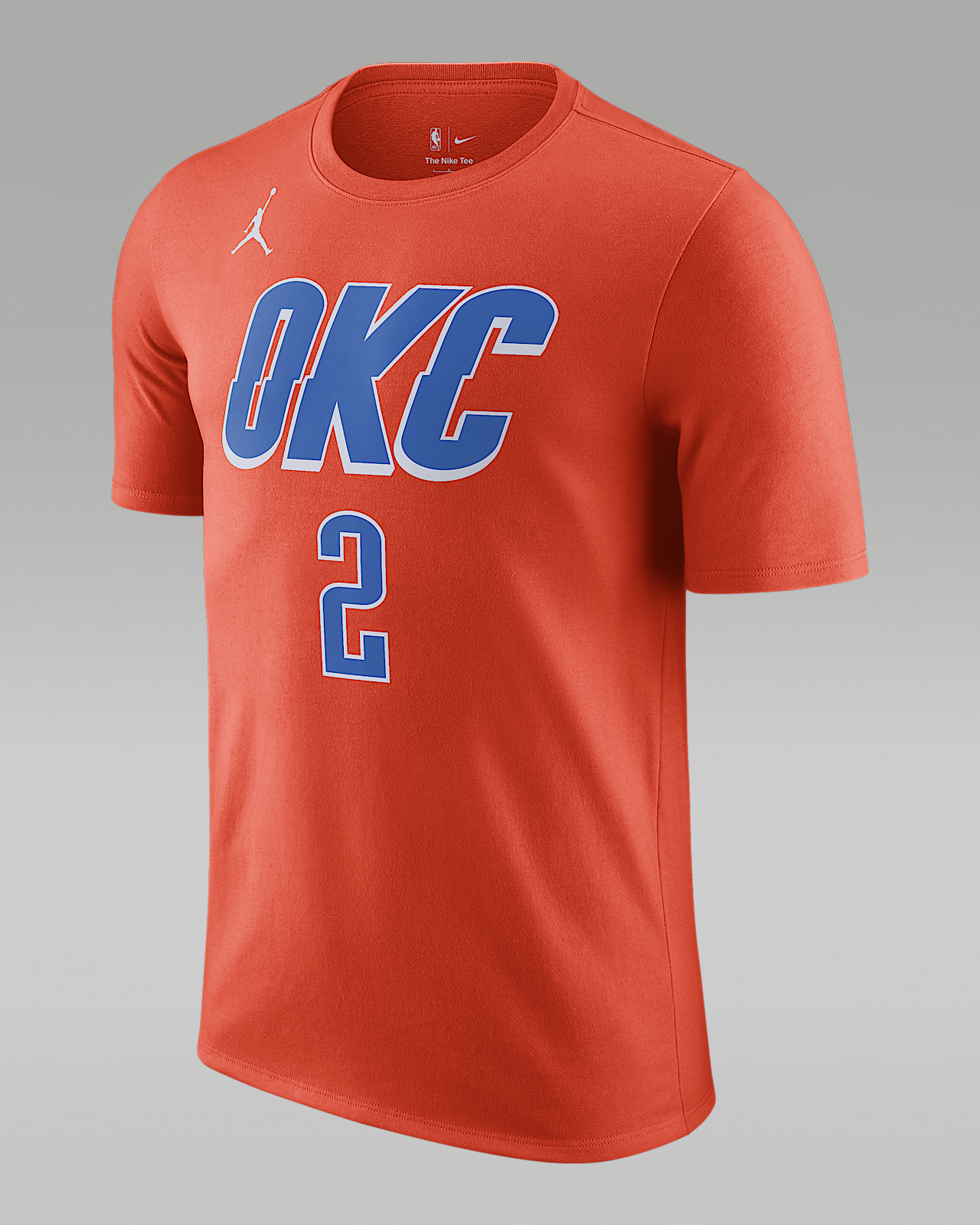 Мужская футболка Oklahoma City Thunder Statement Edition Jordan NBA