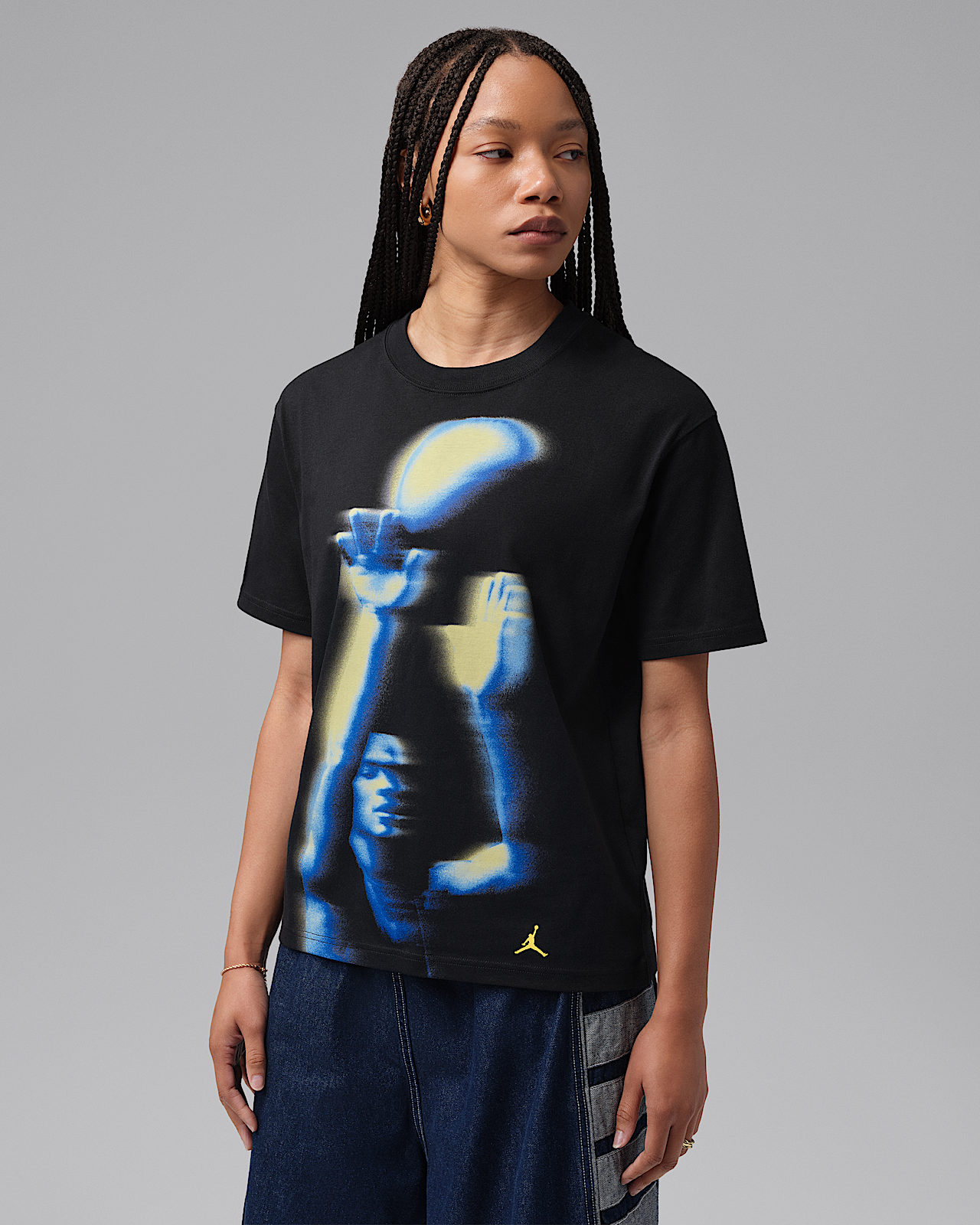 Женская футболка Jordan Sport Dri-FIT Graphic