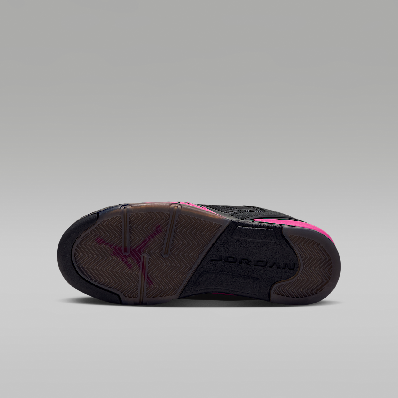 Nike Air Jordan sneaker Zwart/Anthracite/Laser Fuchsia