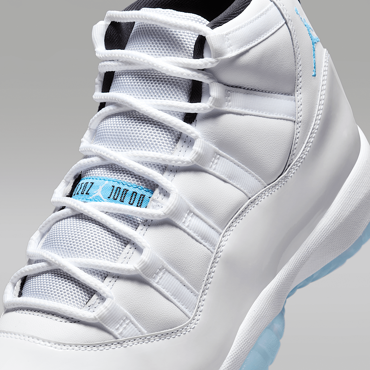 Nike Air Jordan 1 sneaker Wit/Zwart/Legend Blue