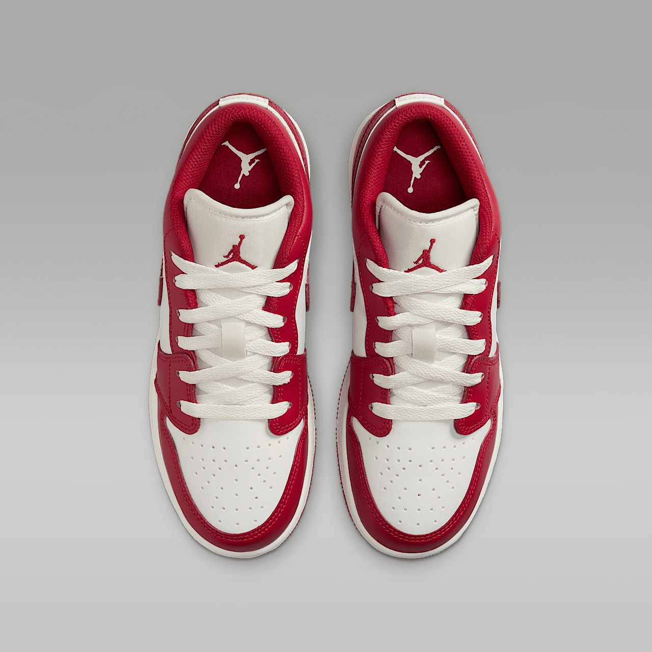 Nike Air Jordan 1 Low sneaker Summit White/Summit White/Varsity Red