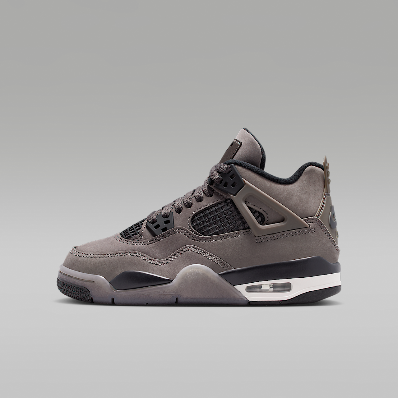 Nike Air Jordan sneaker Cave Stone/Phantom/Zwart