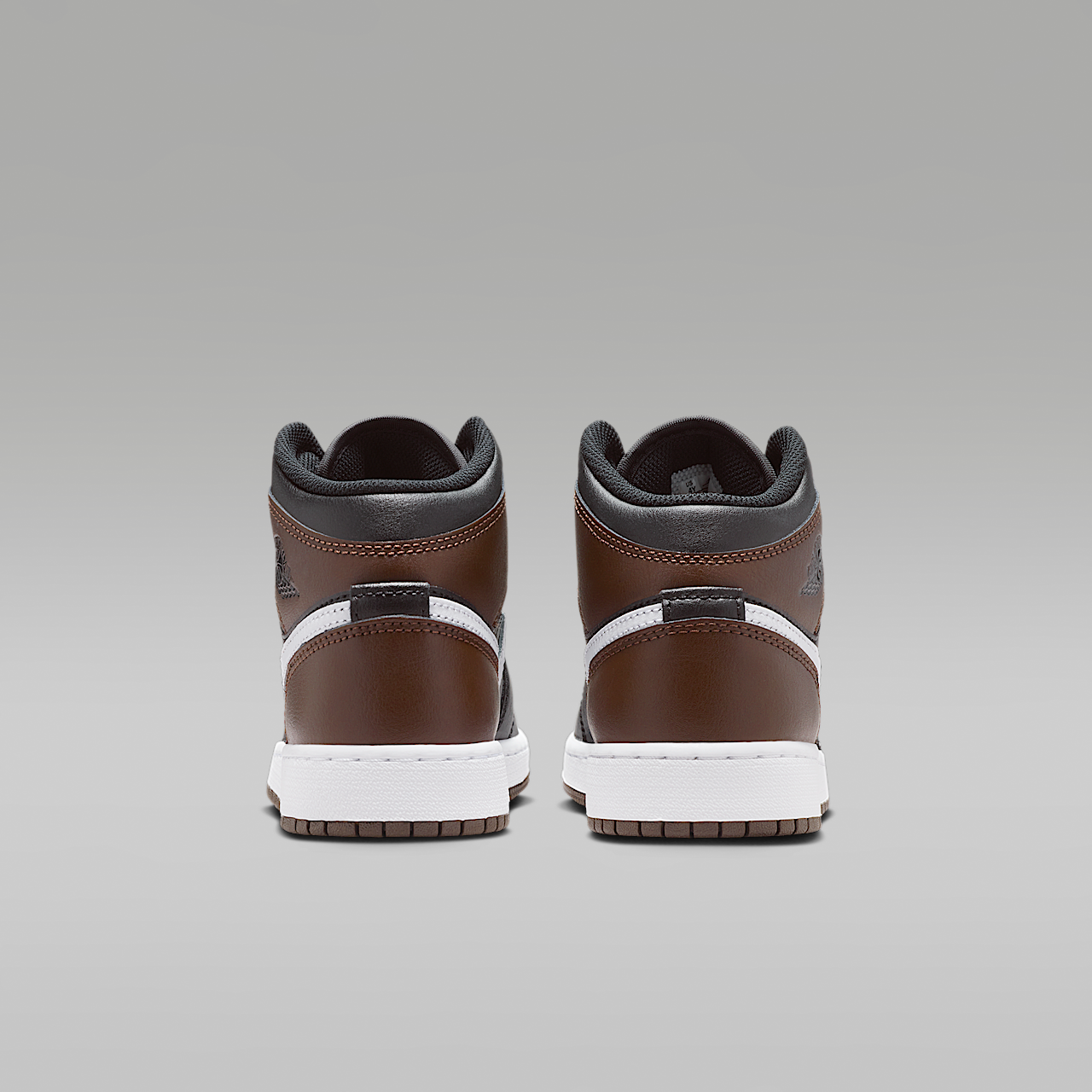 Nike Air Jordan sneaker Baroque Brown/Zwart/Wit