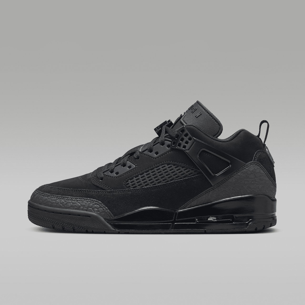 Nike Jordan Spizike Low sneaker Zwart/Anthracite/Zwart