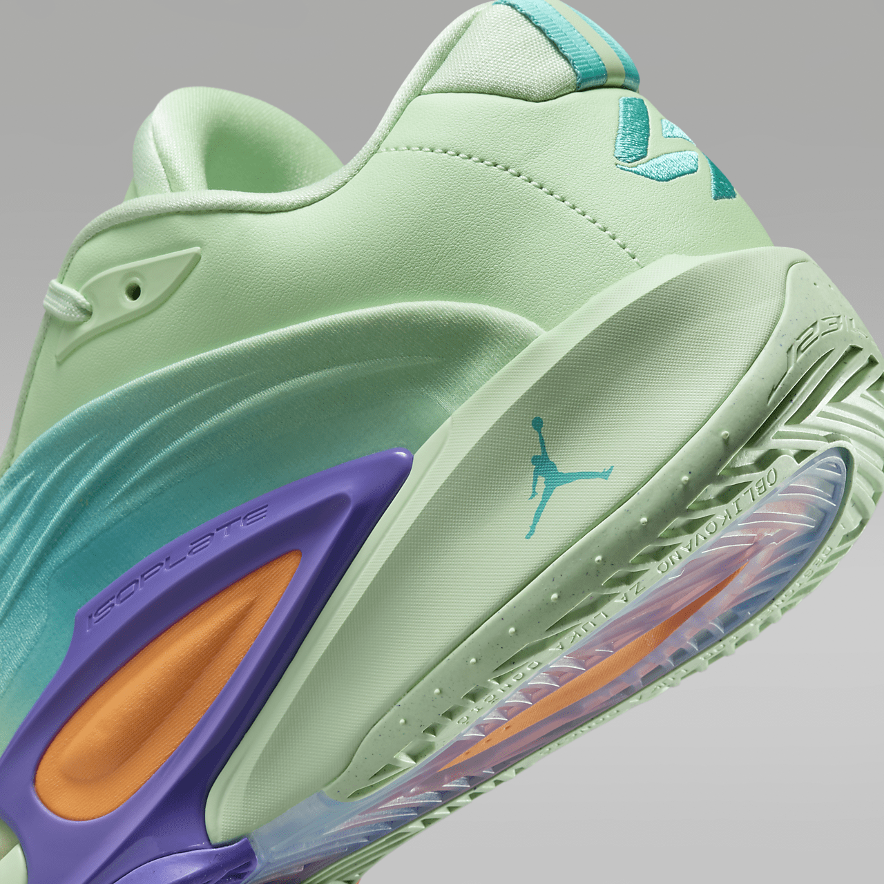 Nike  sneaker Vapor Green/Cone/Psychic Purple/Hyper Jade