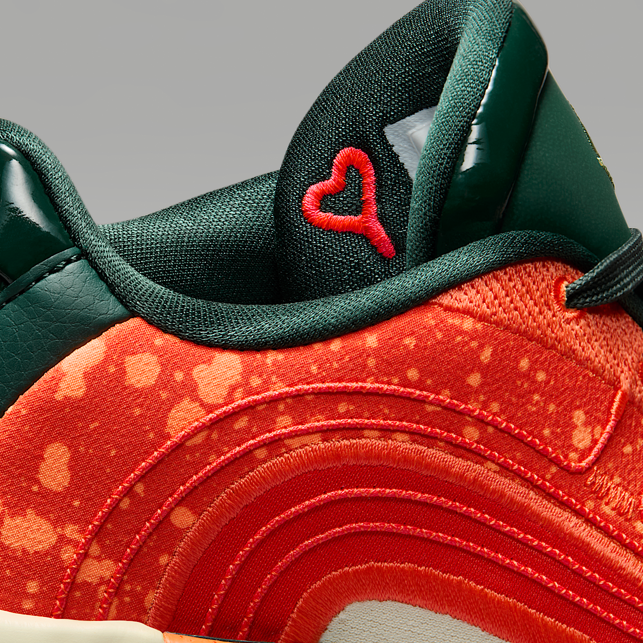 Nike  sneaker Pro Green/Total Orange/Team Orange/Treeline