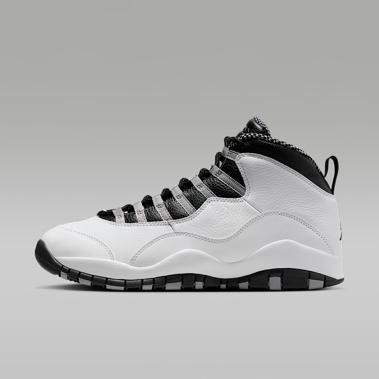Nike Air Jordan sneaker Wit/Light Steel Grey/Dark Powder Blue/Zwart