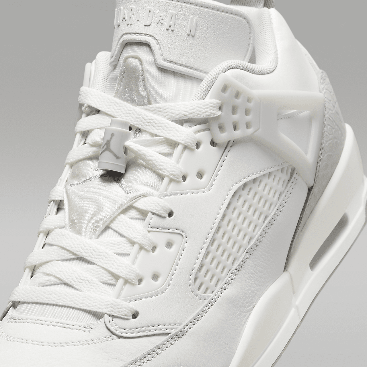 Nike Jordan Spizike Low sneaker Summit White/Photon Dust/Phantom/Metallic Silver
