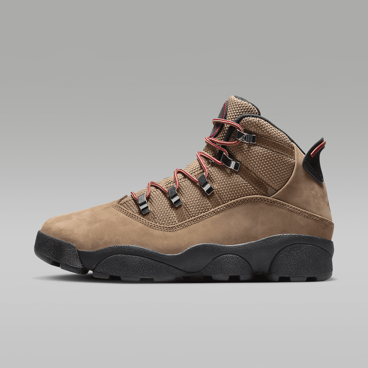 Nike  sneaker Rocky Tan/Varsity Red/Zwart