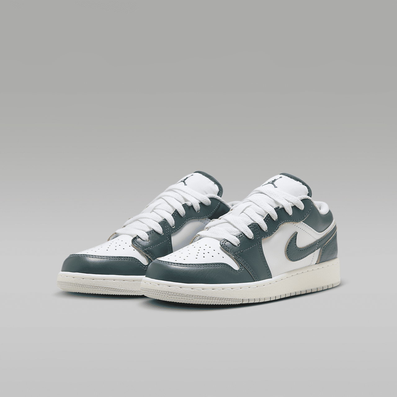 Nike Air Jordan 1 Low sneaker Oxidized Green/Wit/Sail/Oxidized Green