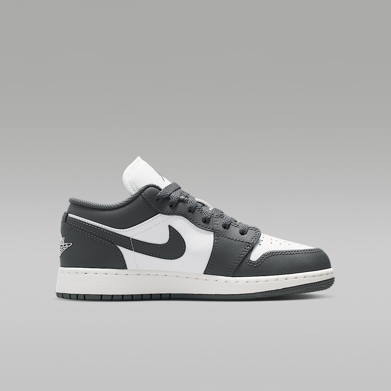 Nike Air Jordan 1 Low sneaker Iron Grey/Summit White