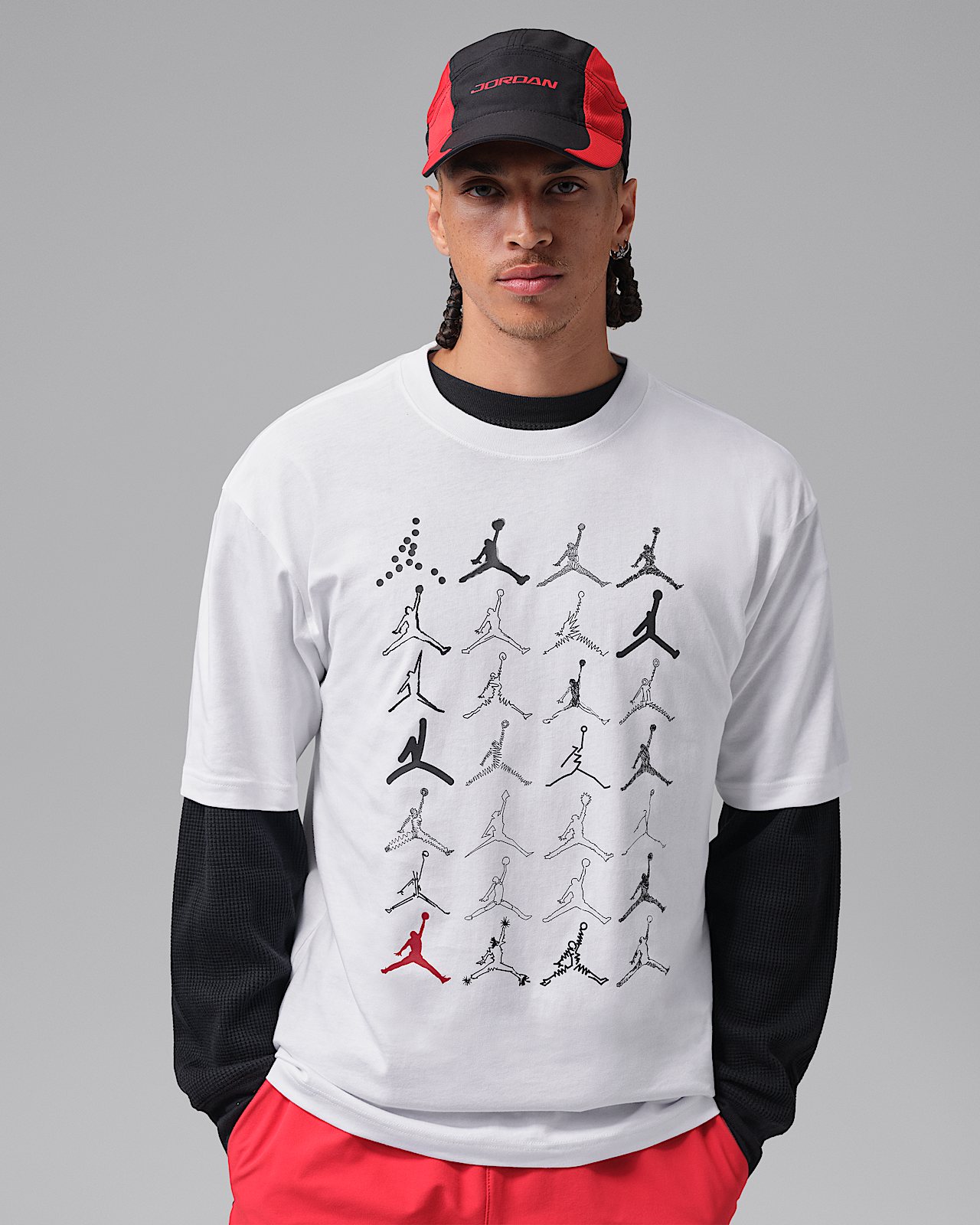 Мужская футболка Jordan Brooklyn Crew