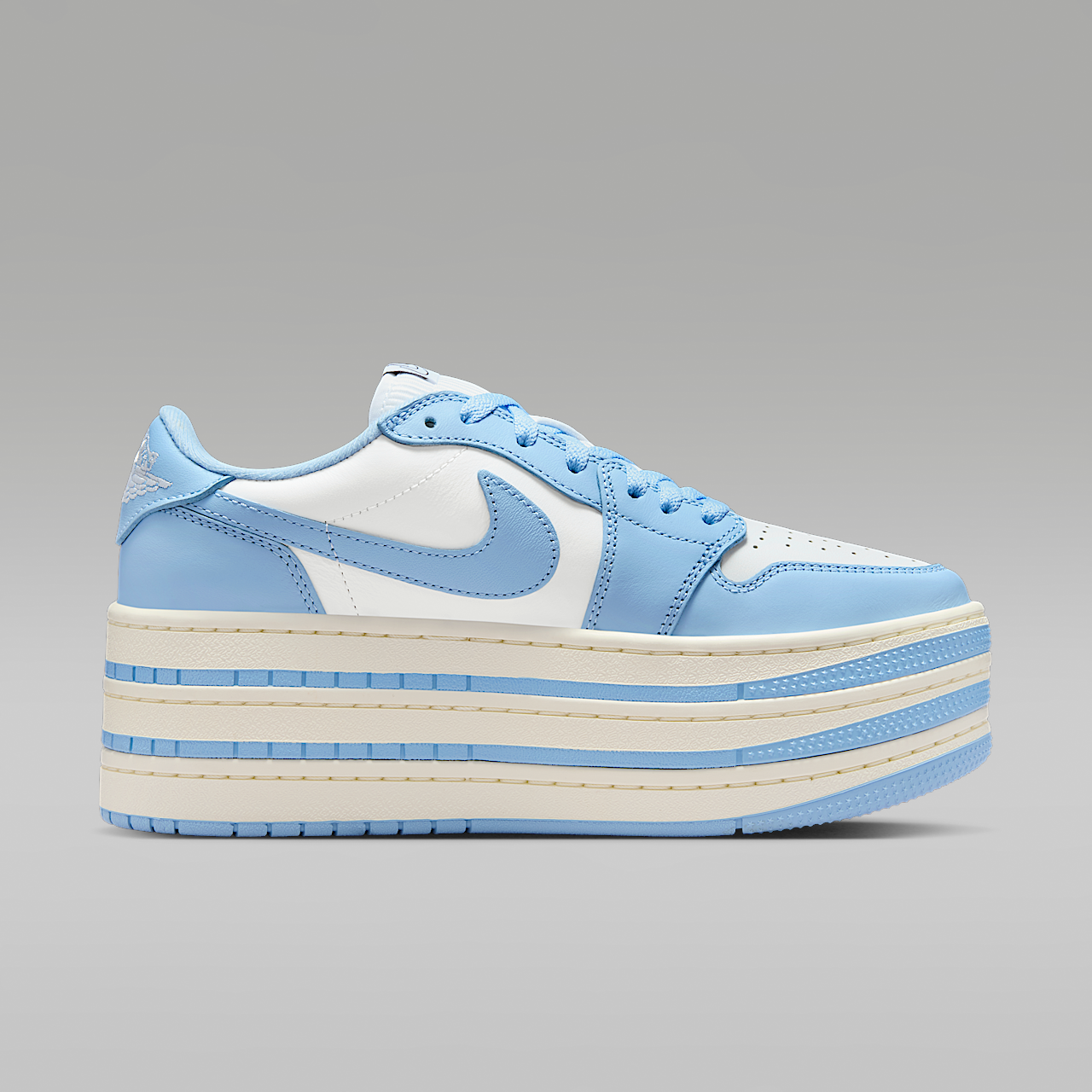 Nike Air Jordan 1 sneaker Psychic Blue/Wit/Sail/Psychic Blue