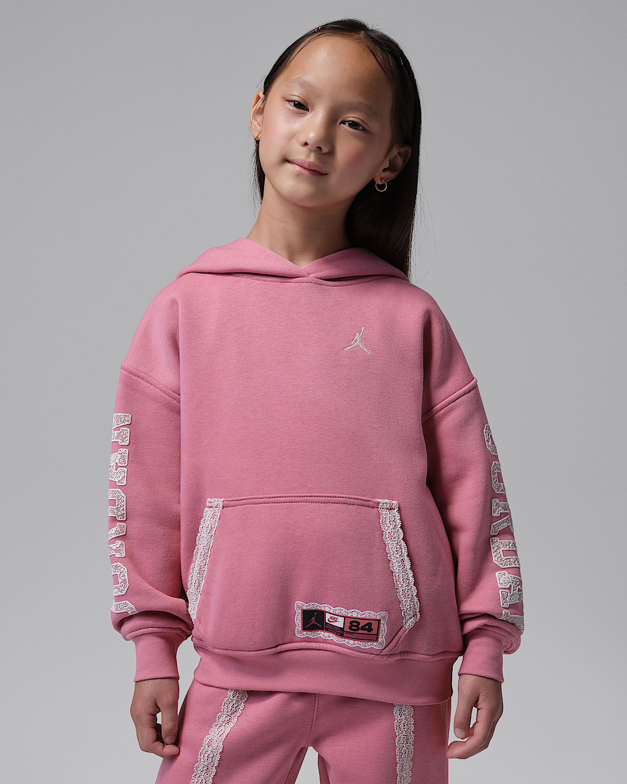 Детское худи Jordan Little Kids' Pullover Hoodie