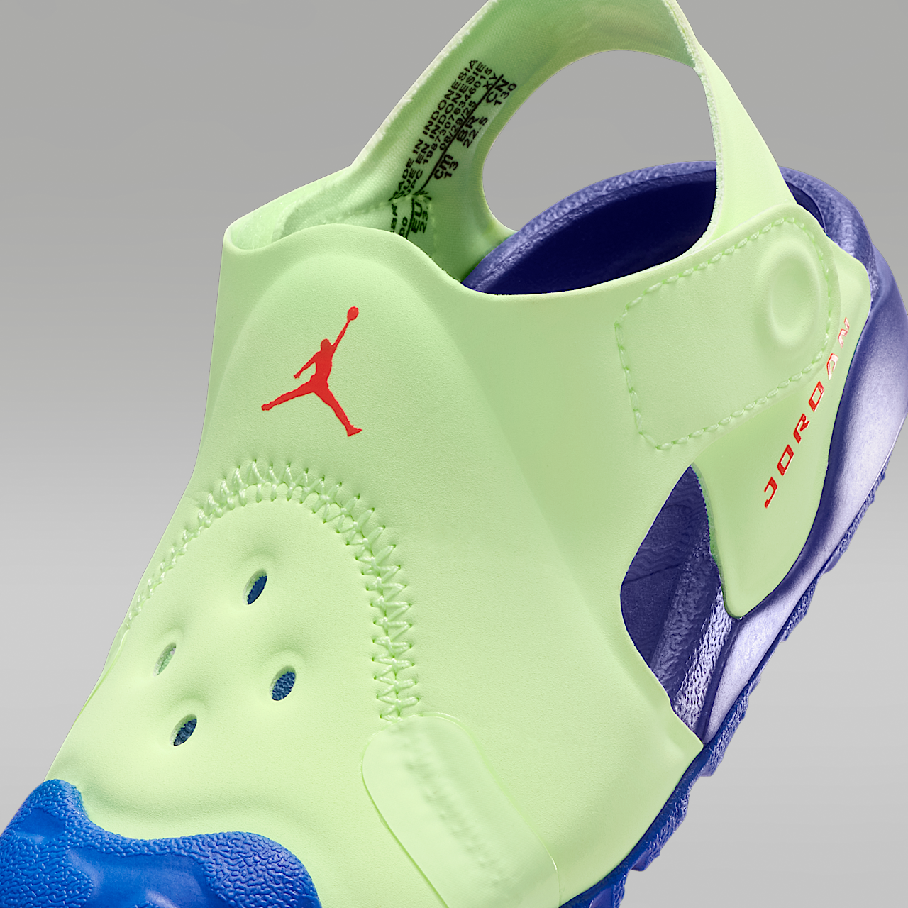 Nike  sneaker Barely Volt/Game Royal/Infrared 23