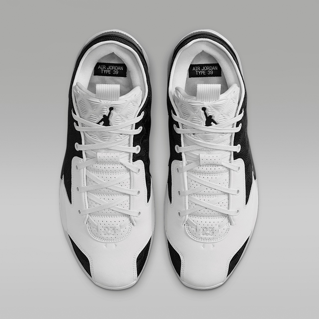 Nike Air Jordan sneaker Vast Grey/Pale Ivory/Zwart
