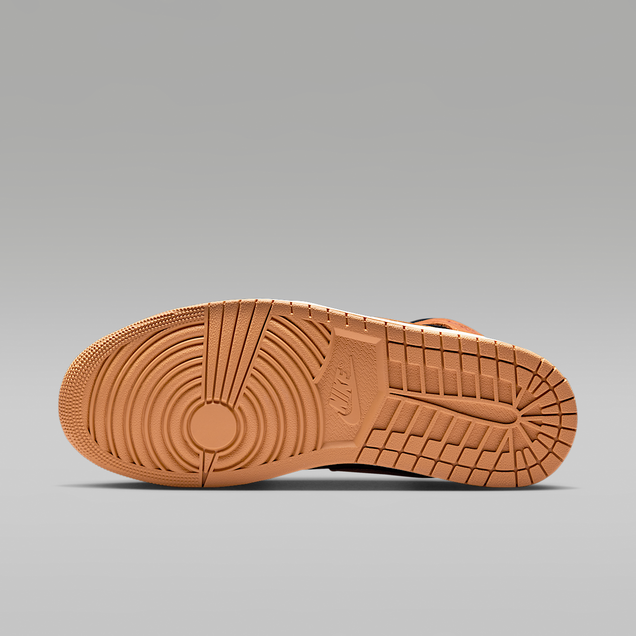 Nike Air Jordan sneaker Zwart/Varsity Red/Sail/Flax