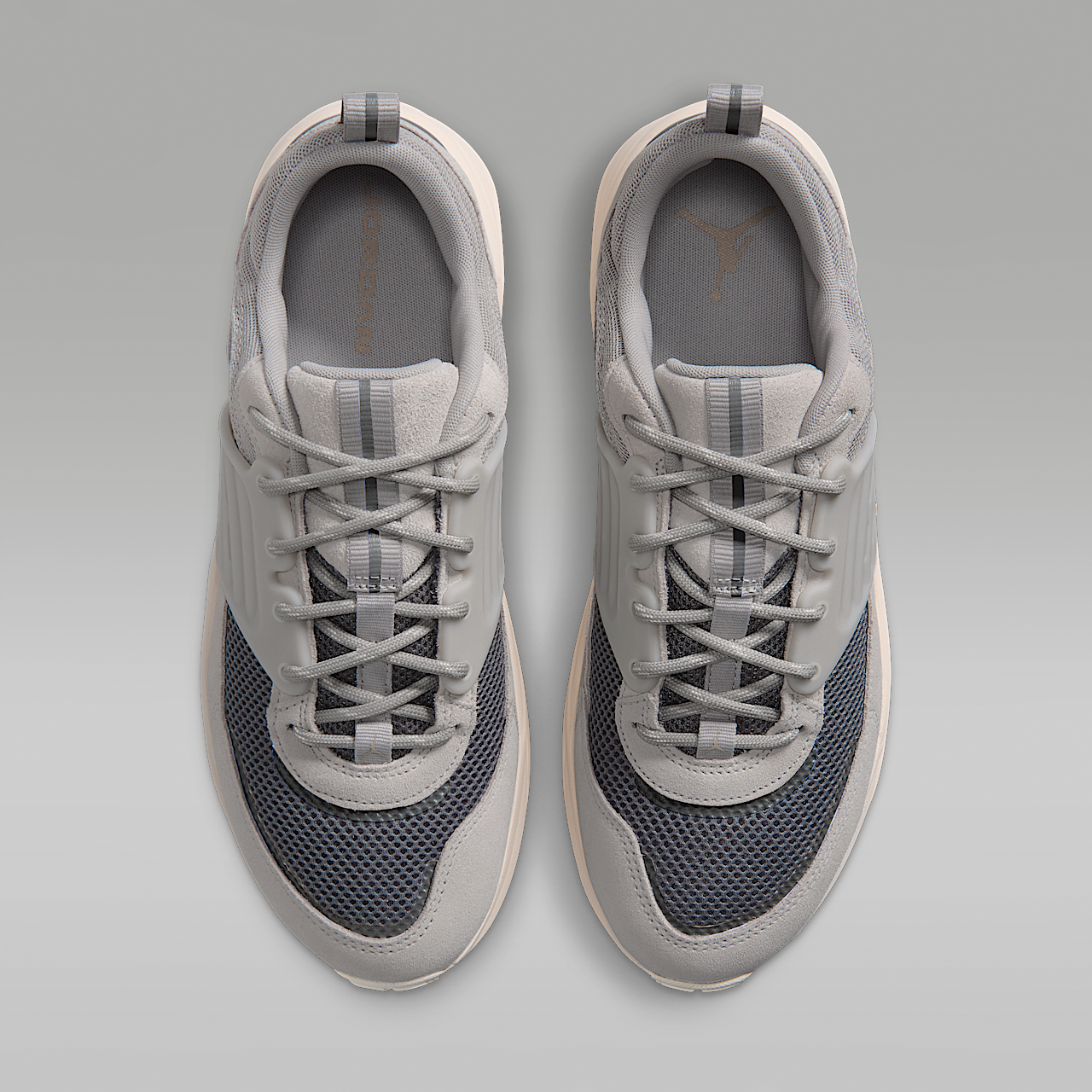 Nike  sneaker Light Iron Ore/Smoke Grey/Chalk/Legend Medium Brown