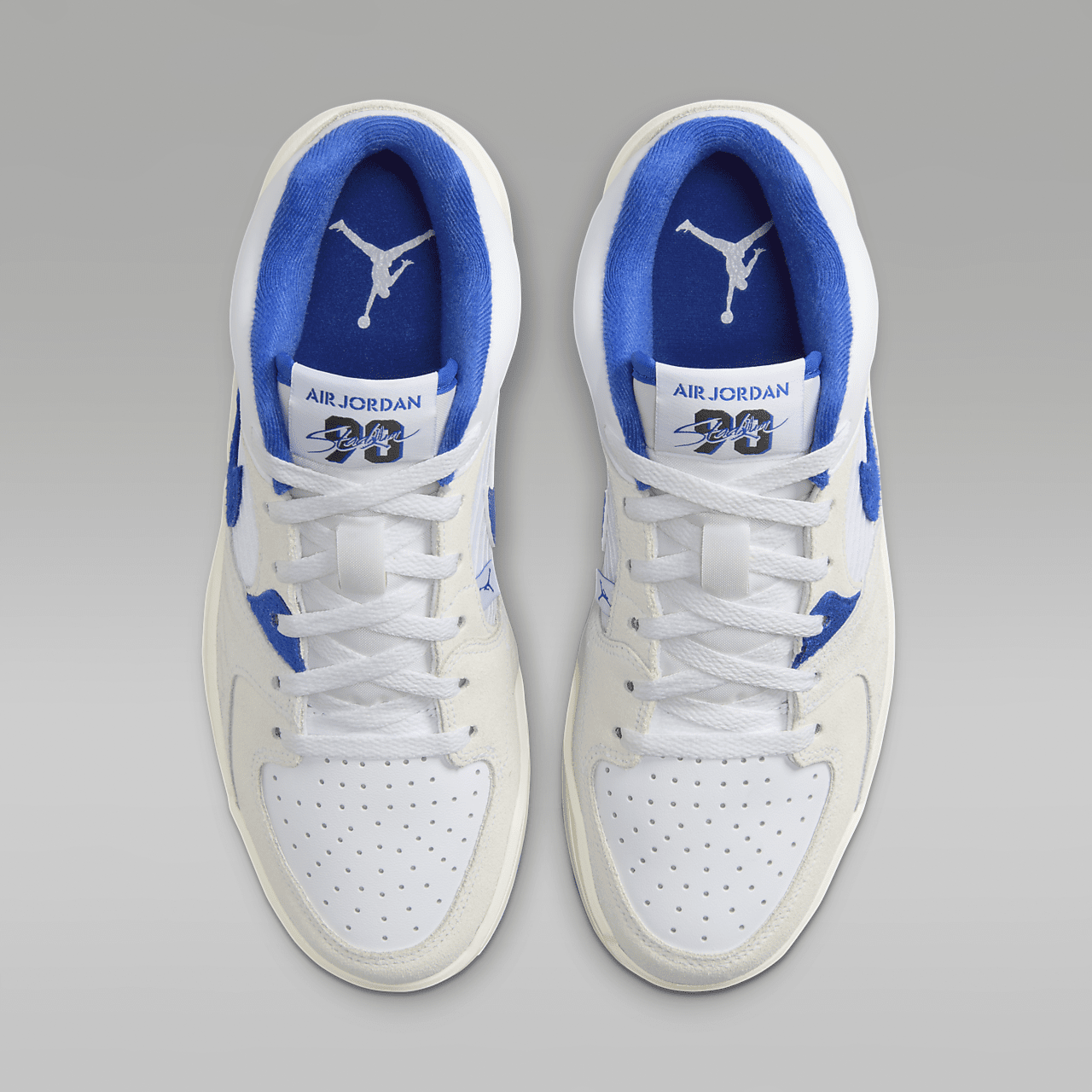 Nike  sneaker Wit/Zwart/Sail/Game Royal