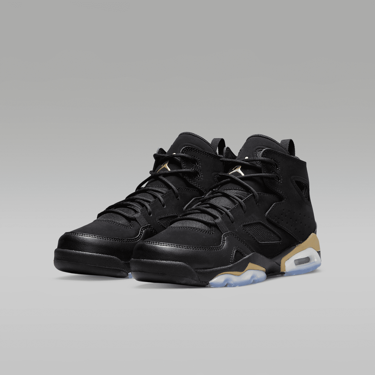 Nike  sneaker Zwart/Metallic Gold