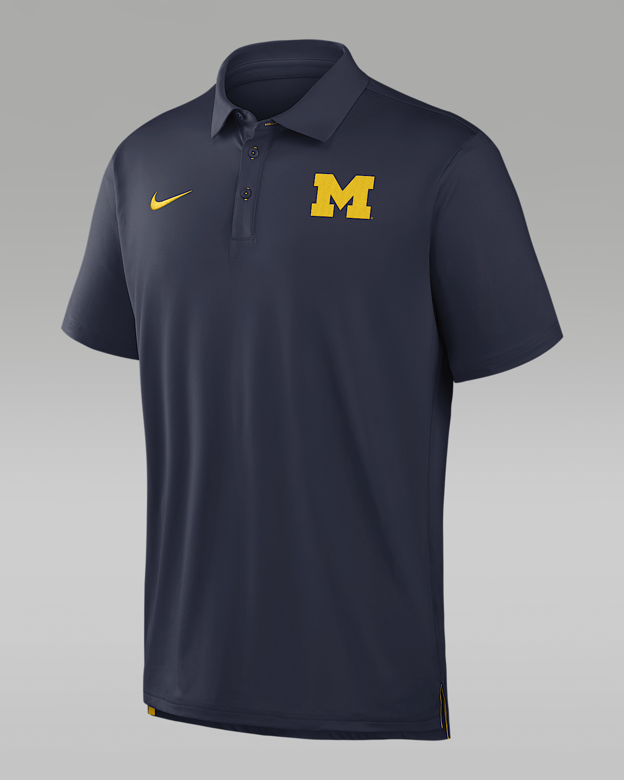 Мужские  Michigan Tour Jordan Brand Dri-FIT College Polo