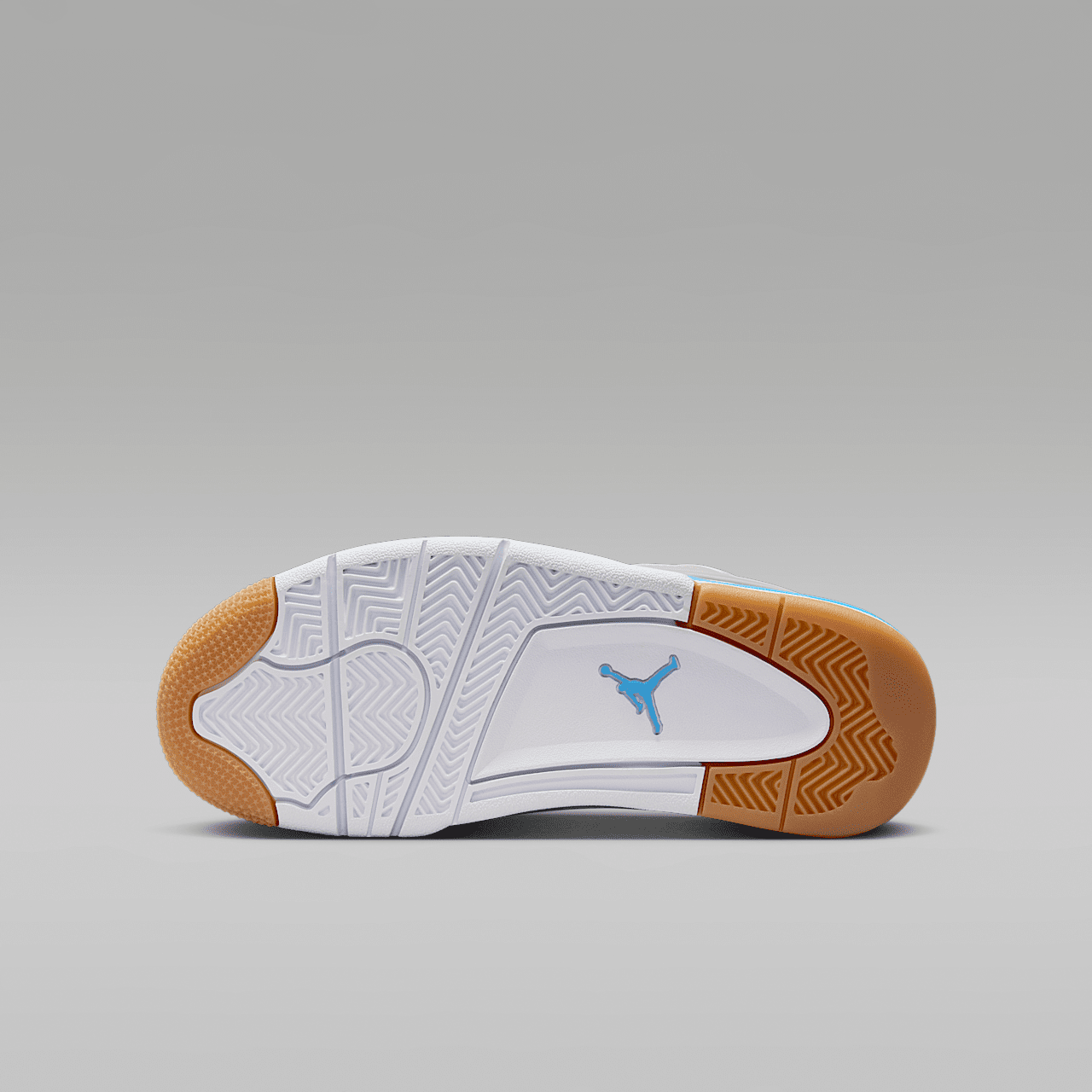 Nike Air Jordan 4 RM sneaker Wit/Wit/Neutral Grey
