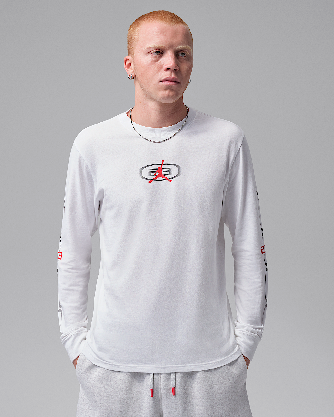 Мужская футболка Jordan Sport Dri-FIT Long-Sleeve