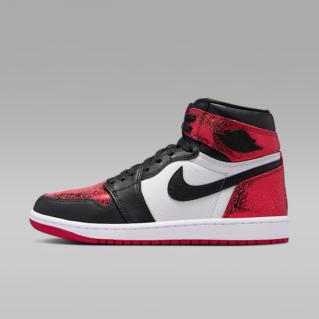 Nike Air Jordan 1 sneaker Varsity Red/Wit/Zwart