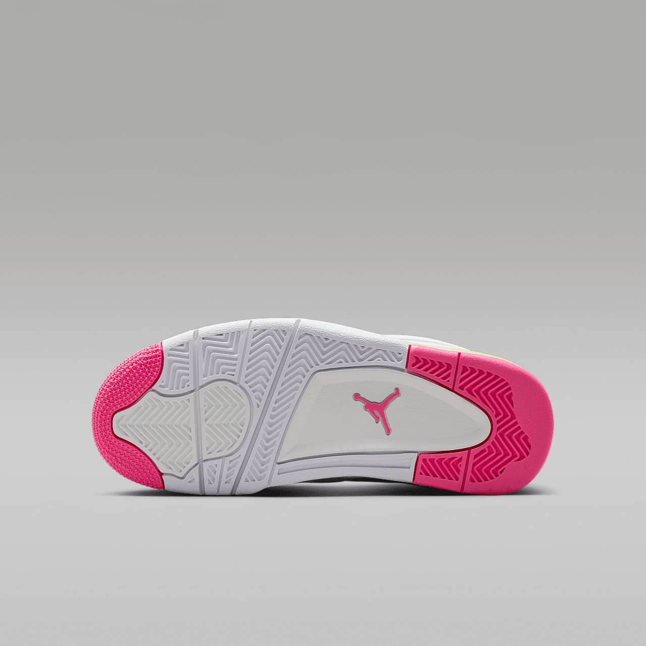 Nike Air Jordan sneaker Wit/Pink Foam/Summit White/Hyper Pink