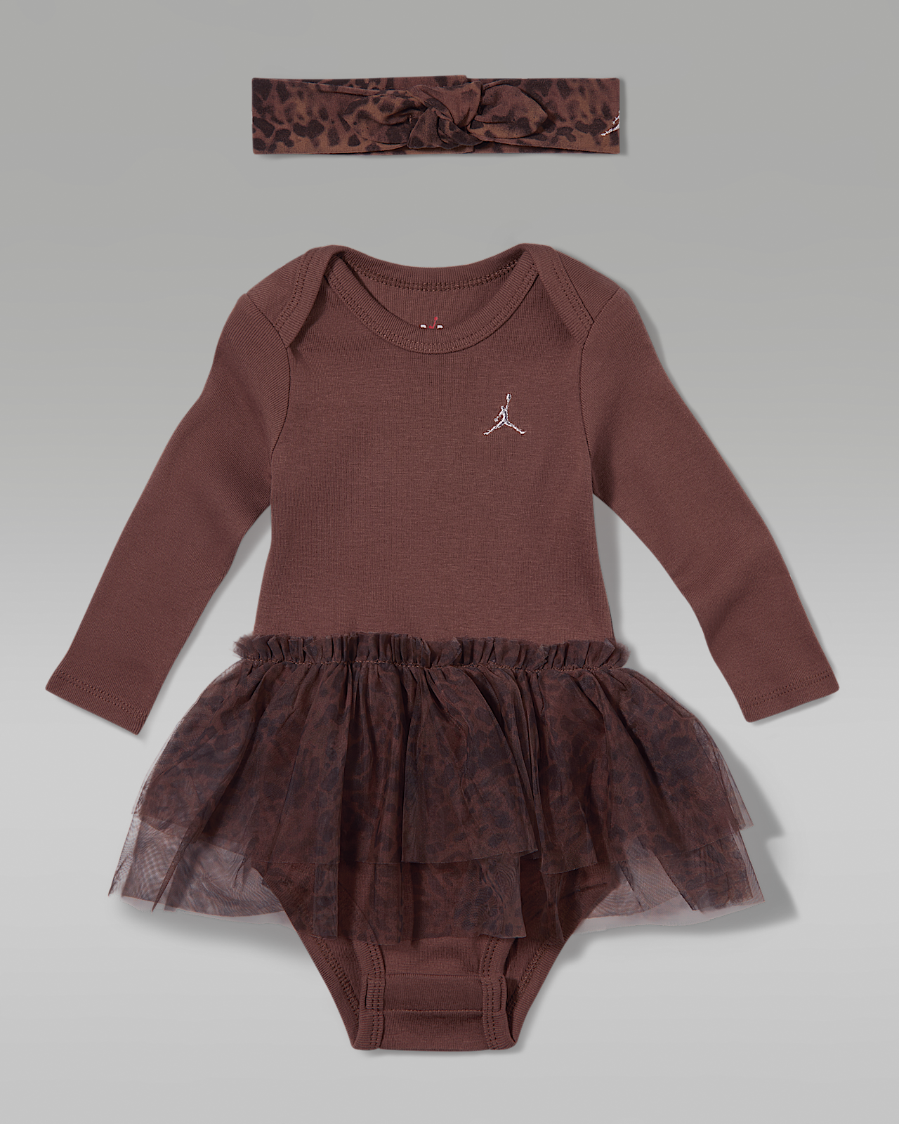 Детские  Jordan Baby (6-12M) Fierce and Fearless 2-Piece Boxed Set