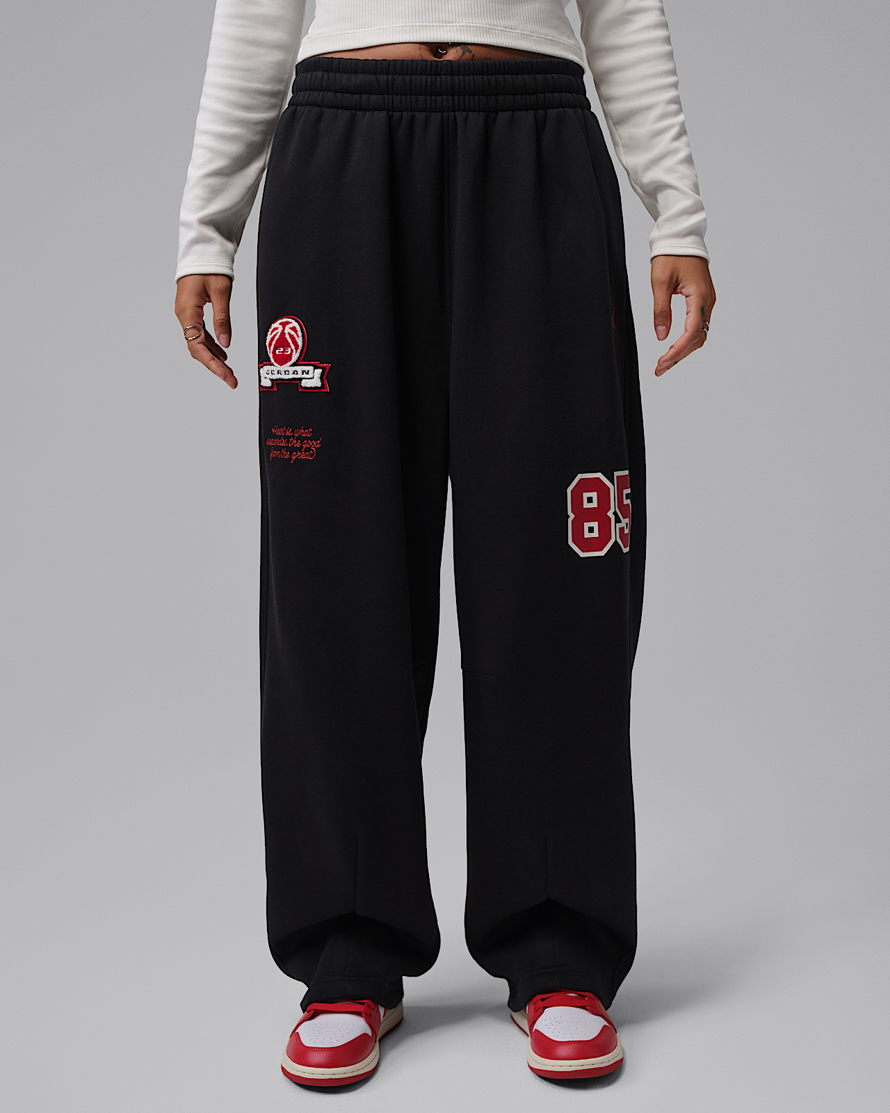 Женские  Jordan Brooklyn Fleece Pants