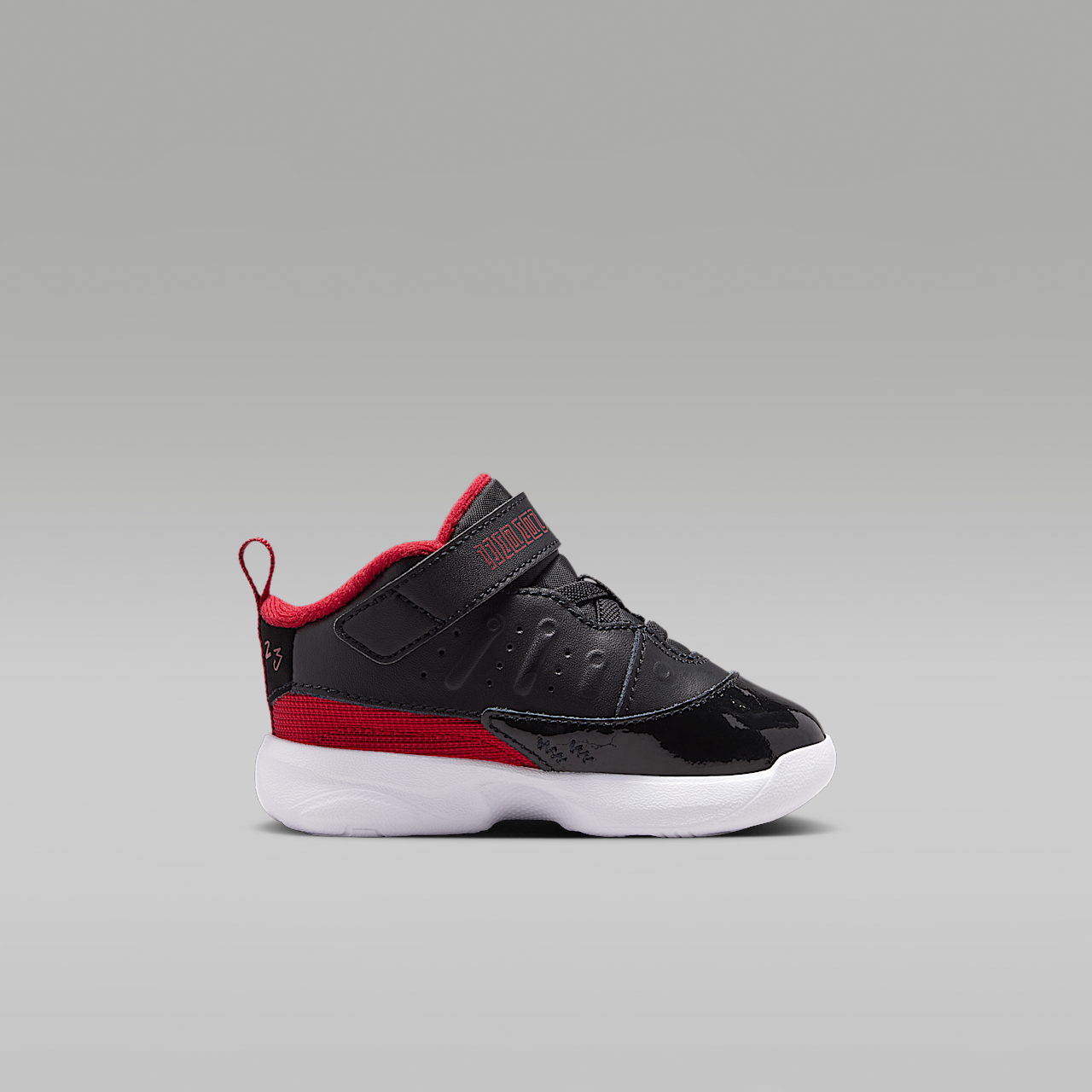 Nike  sneaker Zwart/Wit/Varsity Red