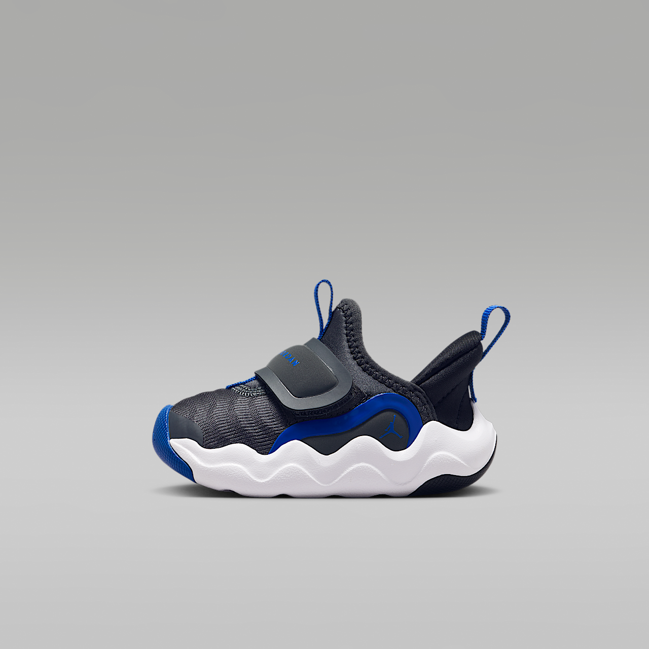 Nike  sneaker Anthracite/Game Royal/Wit/Zwart