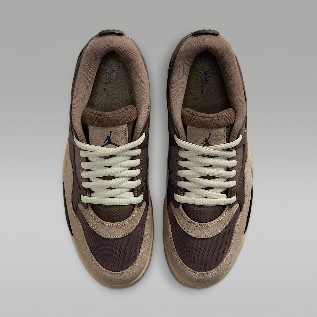 Nike Air Jordan 4 RM sneaker Ironstone/Baroque Brown/Light Bone/Medium Olive